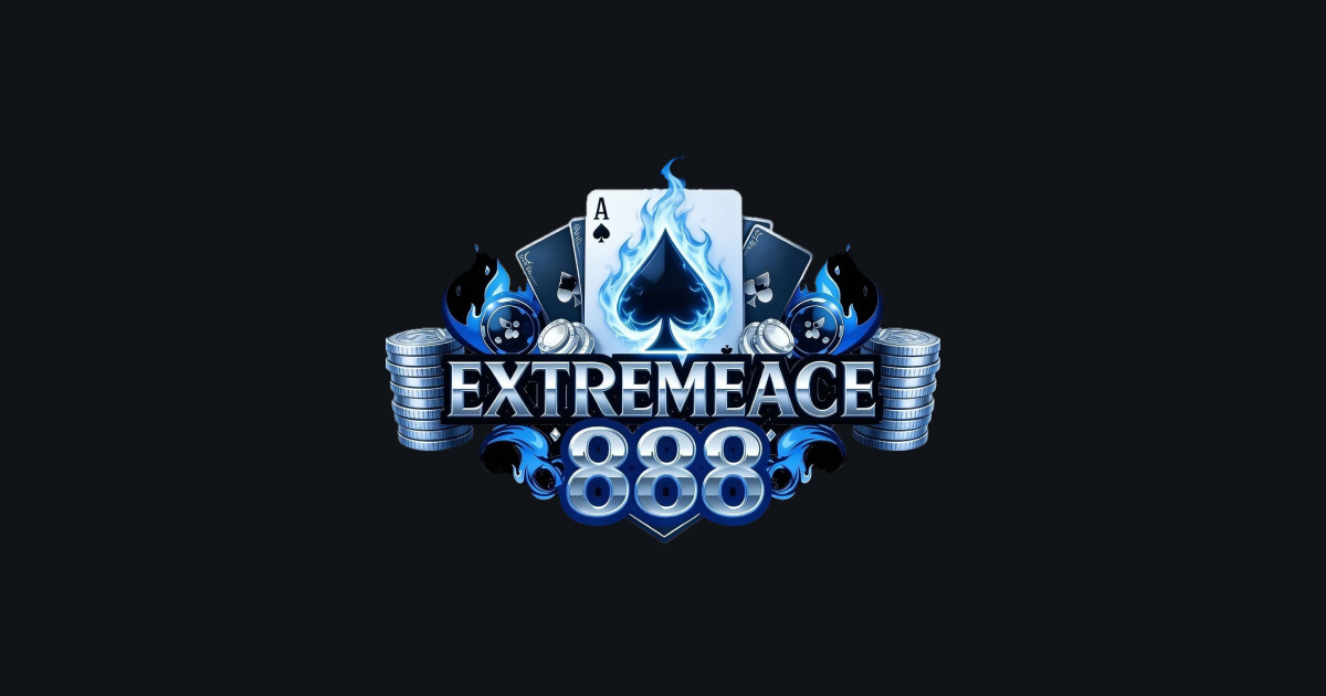 Main banner showing the Extreme Ace 888 Casino platform for players in the Philippines